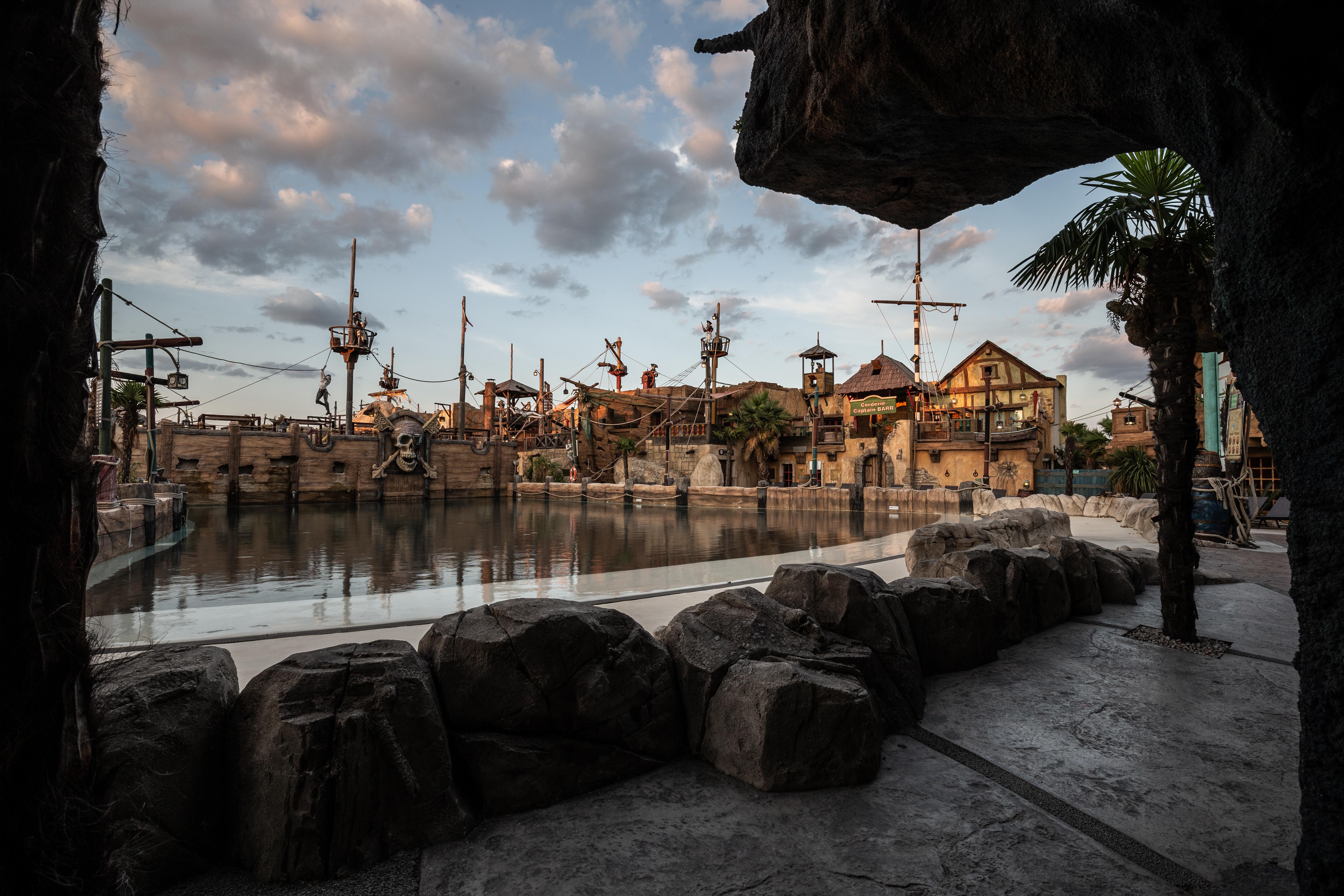 Hotel Cap Pirate Agde Luaran gambar